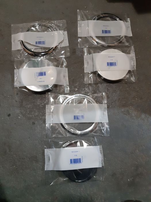 3 Conjuntos de  tampa esgoto 110