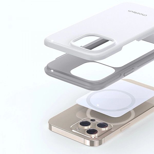 Choetech MFM Anti-drop case etui Made For MagSafe do iPhone 13 Pro bia