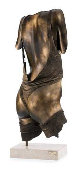 Escultura com Iluminação - Peça de Autor: Christian Defays Création