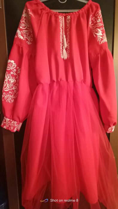 Плаття вишите,зріст 152