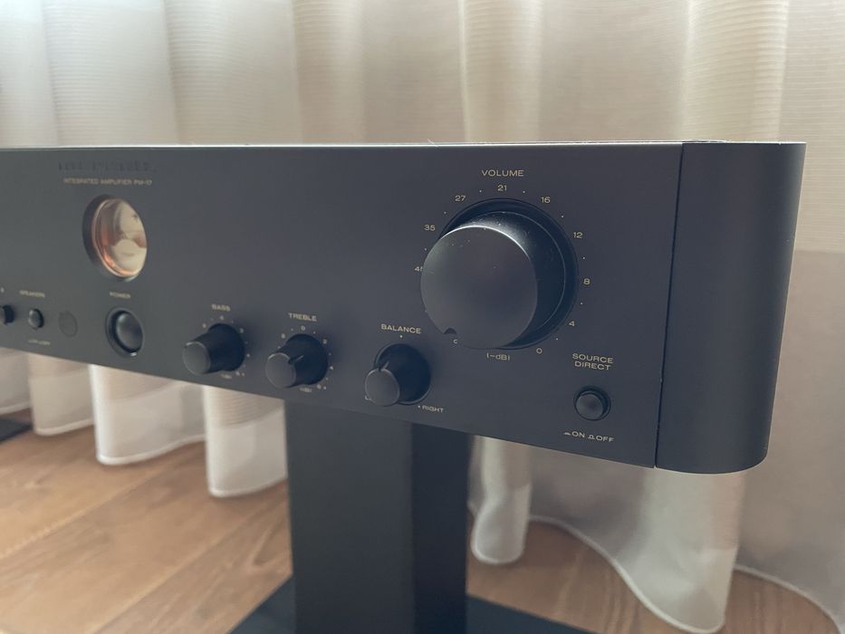 Marantz pm 17. підсилювач, усилитель, пульт оригінал !