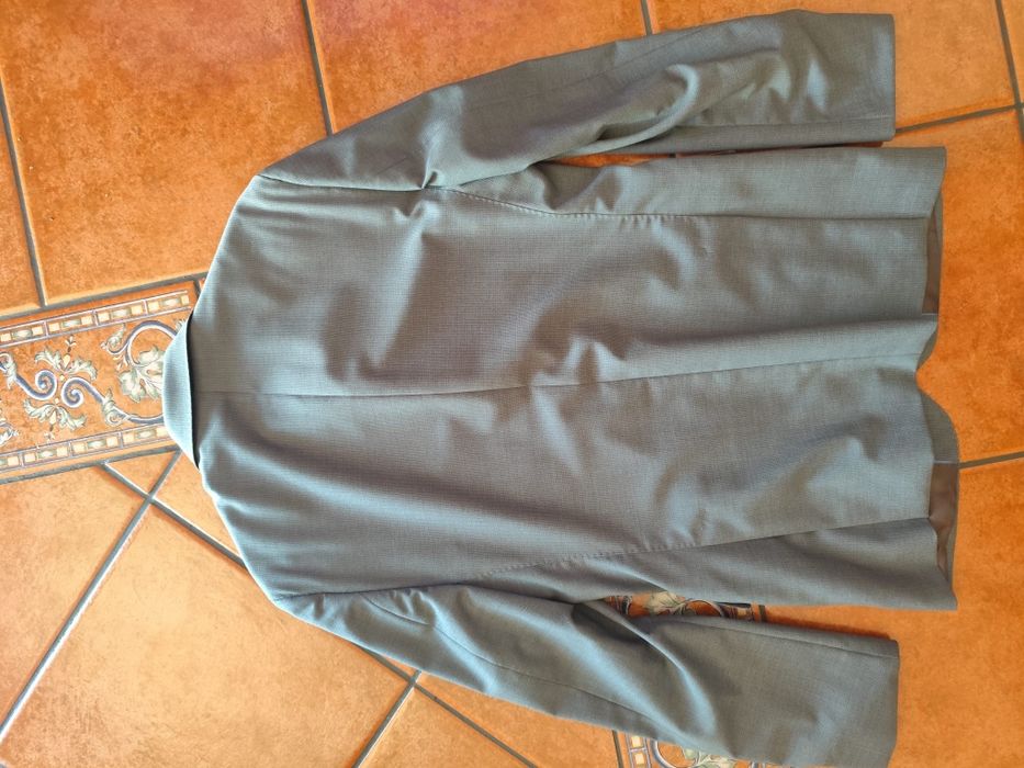 Fato Cinzento 48