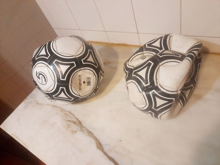 Conjunto de 2 Bolas de Futebol