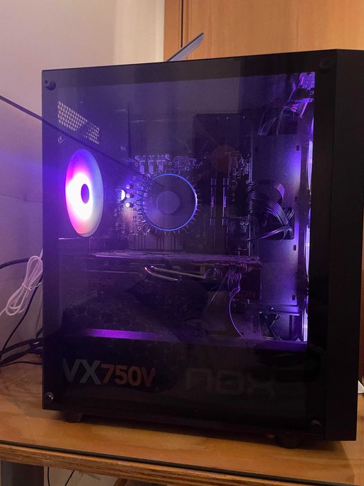 PC GAMER i5, rx 6700xt, 16gb RAM, 3 anos de garantia na PCDIGA