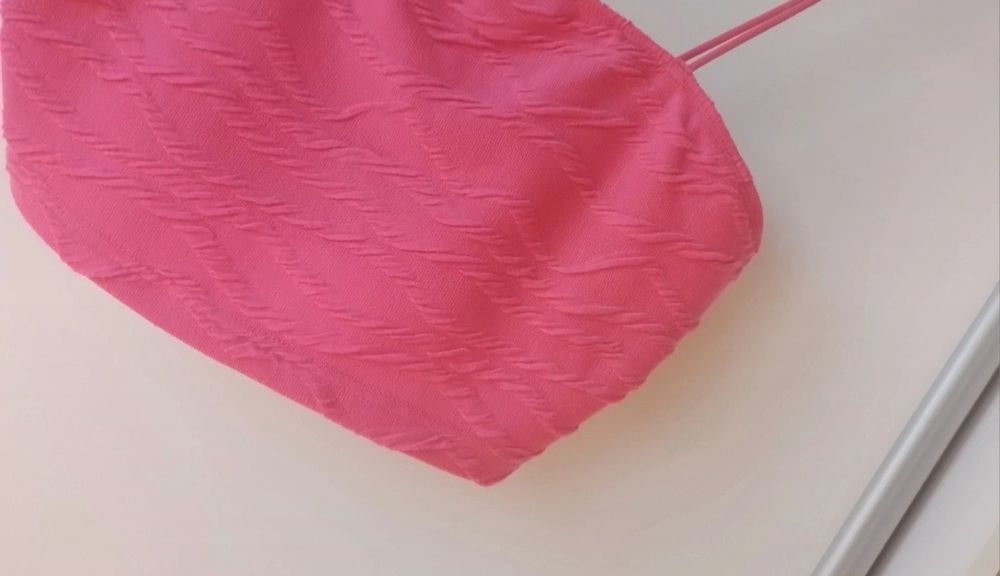 Krótki różowy top damski Shein rozm.L