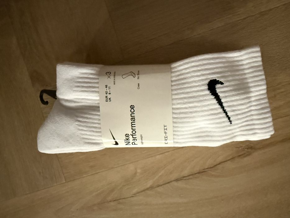Skarpety nike performance 3 pak