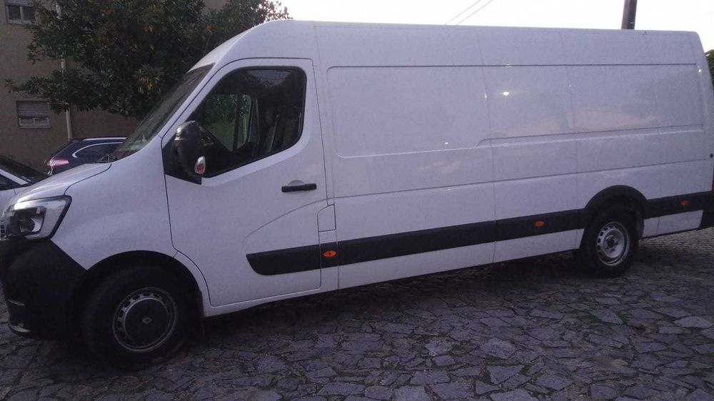 Carrinha Furgão Comercial Renault Master Longa L4 H2 2020