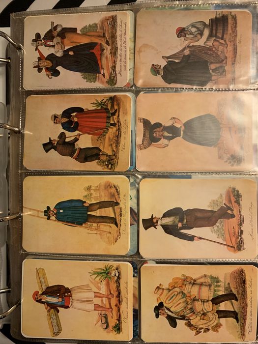 Coleçao de calendarios de bolso (cerca de 700)