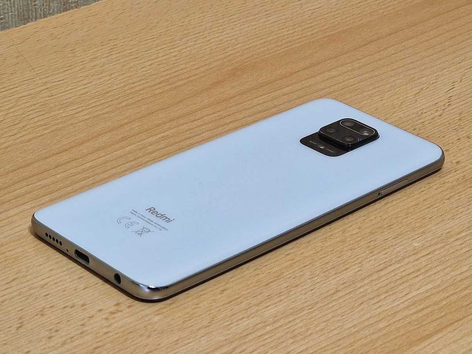 Смартфон Xiaomi Redmi Note 9 Pro 6/64 GB NFC Duos Glacier White Оригін