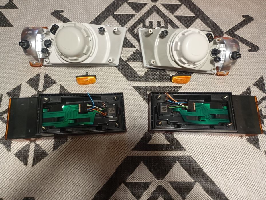 Фари передні+задні 2108-09-099