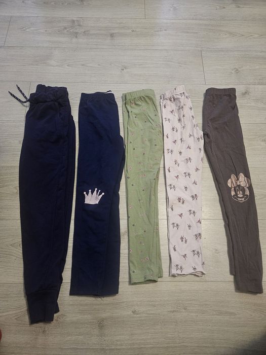Leginsy rozmiar 134