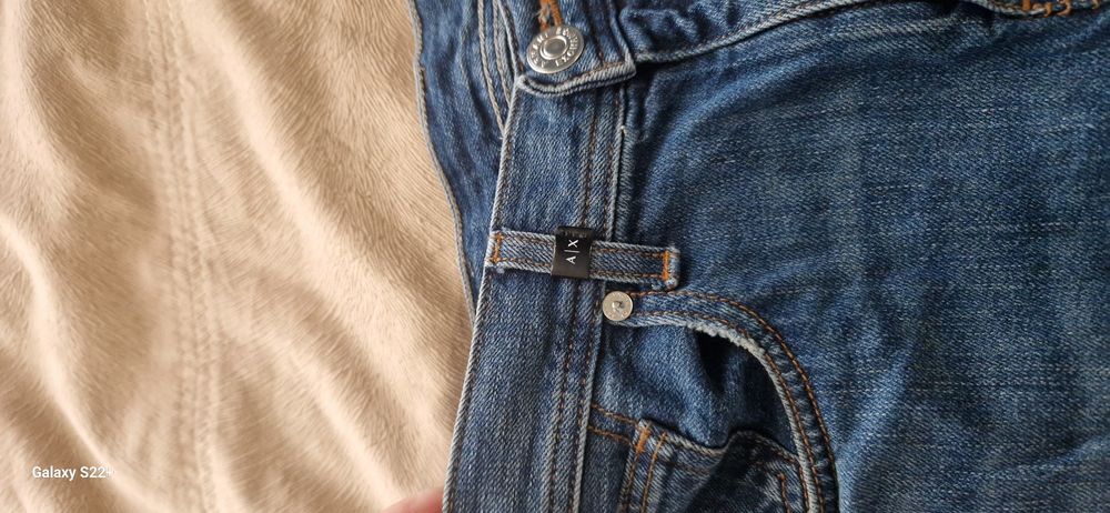 Джинсы  Armani exchange