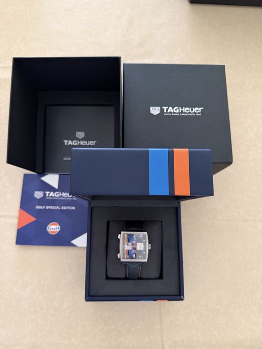 Tag Heuer Monaco Gulf