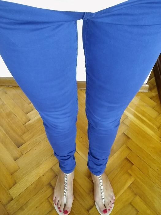 Spodnie ZARA rozm. 34