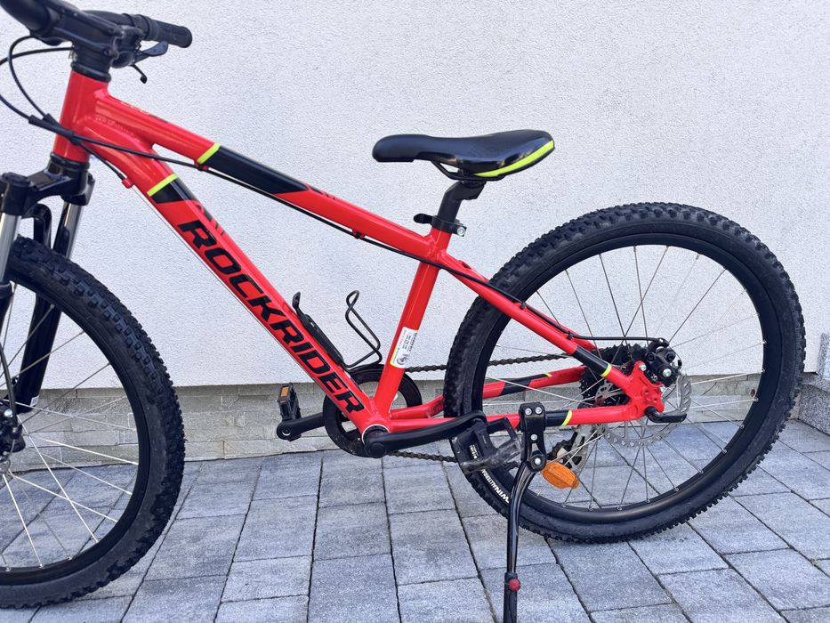 Gwarancja! Jak nowy Rockrider St900 koła 24” rama 14”