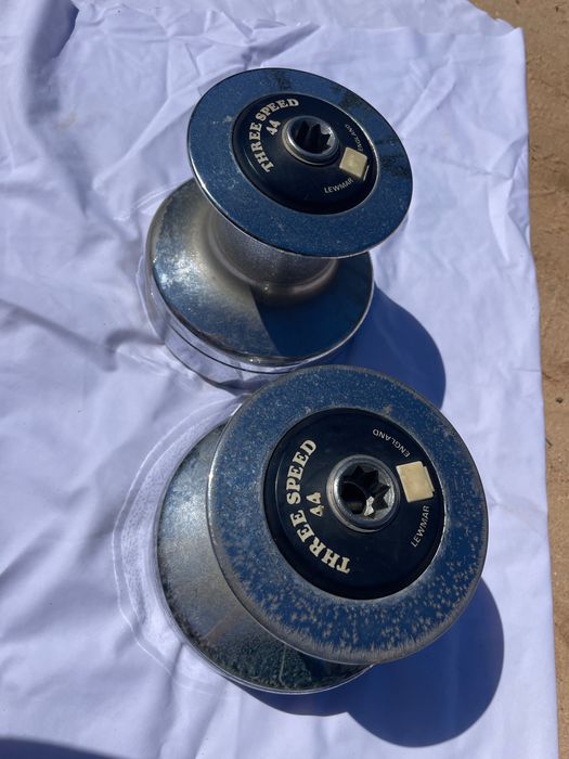 Winch Lewmar 44 de 3 Velocidades — Em bom estado
