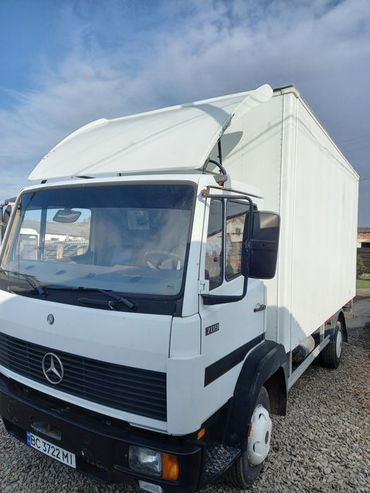 спойлер Man Mercedes Iveco DAF
