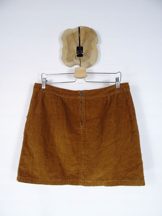 Dorothy Perkins spódnica sztruksowa 42 XL 14 przed kolano