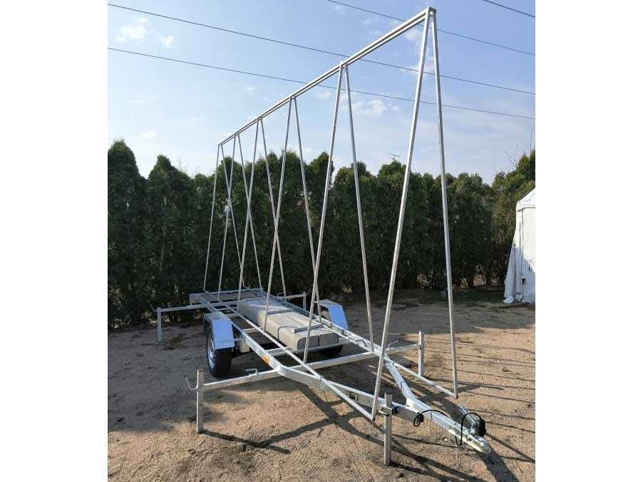 Przyczepy reklamowe 5,0 x 2,5 m - Dostawa 0 zł Cały kraj - FV 23%