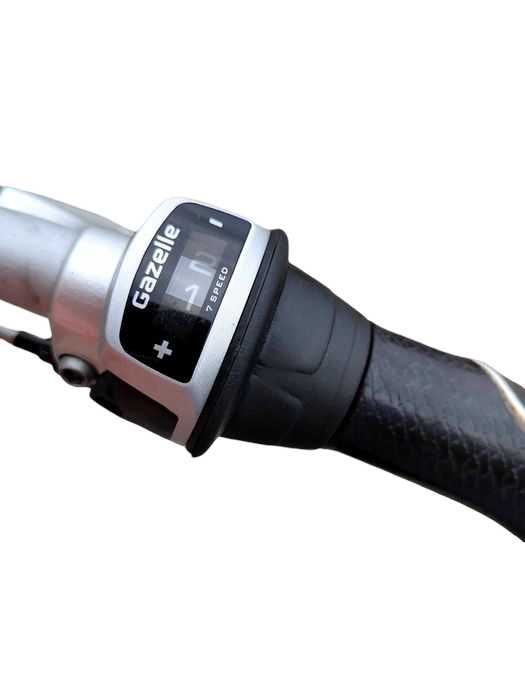 PIĘKNY GAZELLE INNERGY XT Orange Plus Roz 53cm Shimano V-Brake ZADBANA