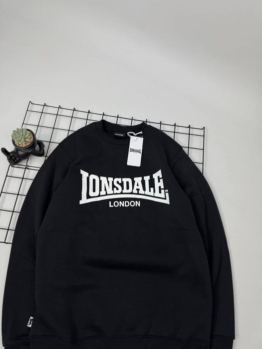 Lonsdale Black New