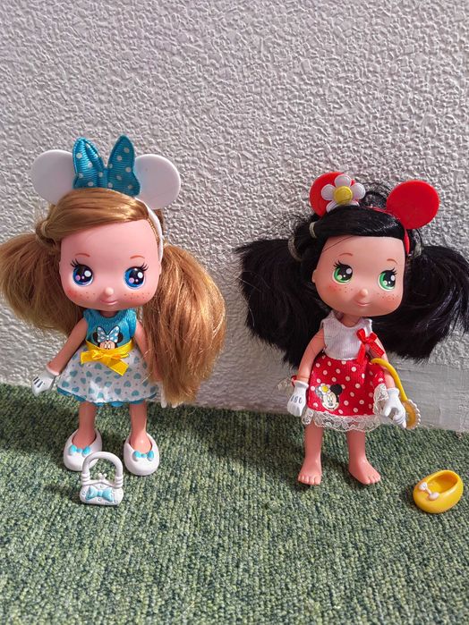 2 Bonecas I Love Minnie, da Famosa