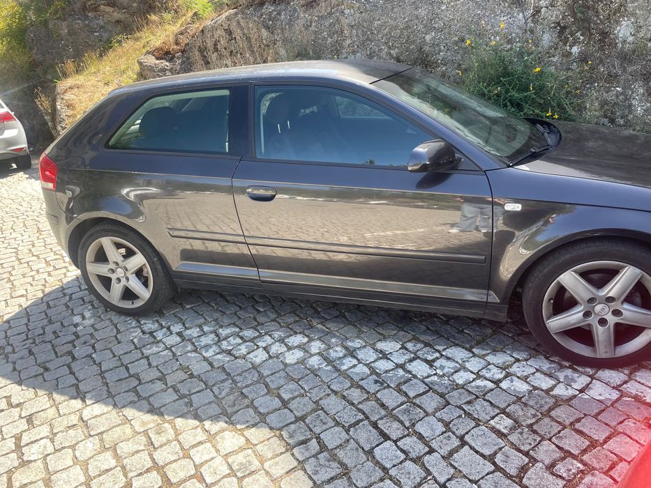 Carro em bom estado. Audi A3, 2.0