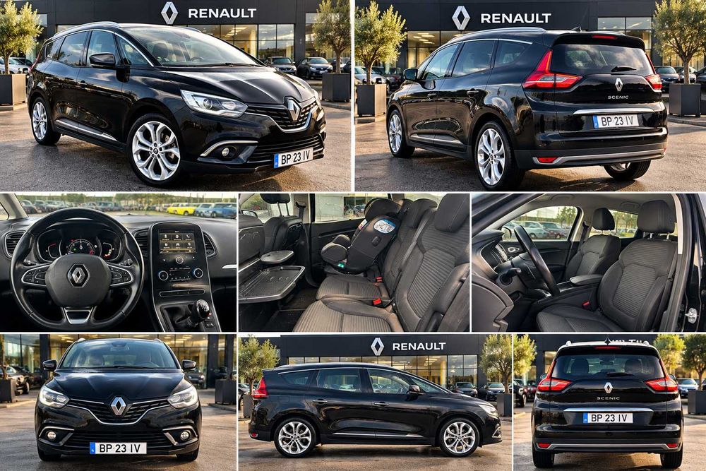 Renault Grand Scénic  1.5Dci - 2017