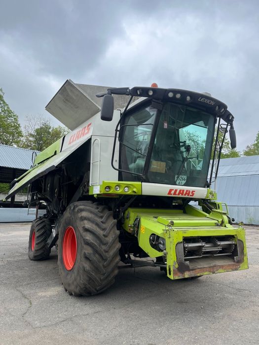 Комбайн CLAAS LEXION 760 2014 Vario 930