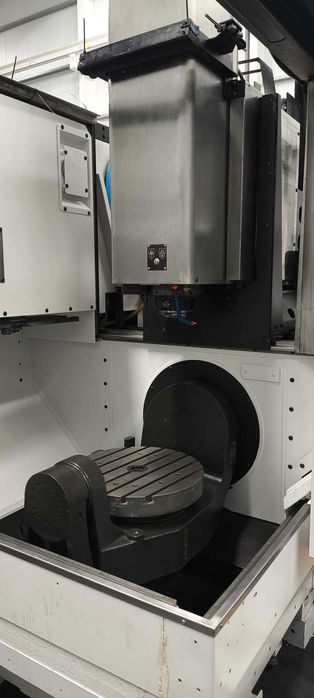 CNC 5 Eixos - GF+ Mikron HEM 500U