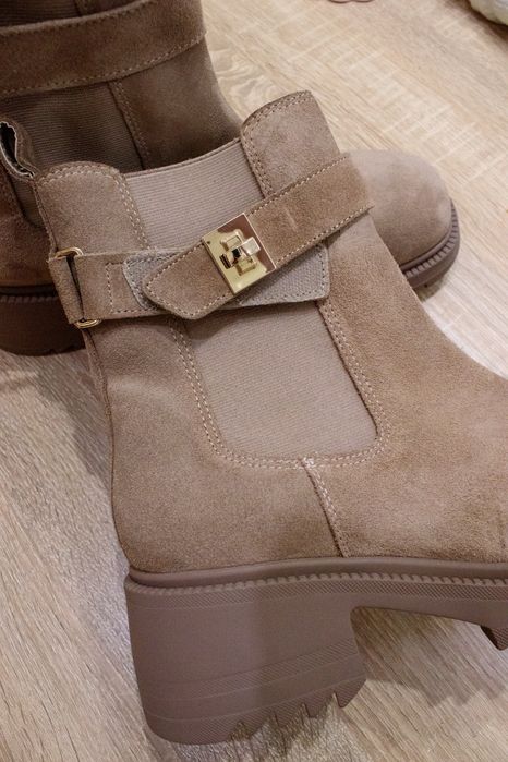Нові шкіряні черевики Steve Madden