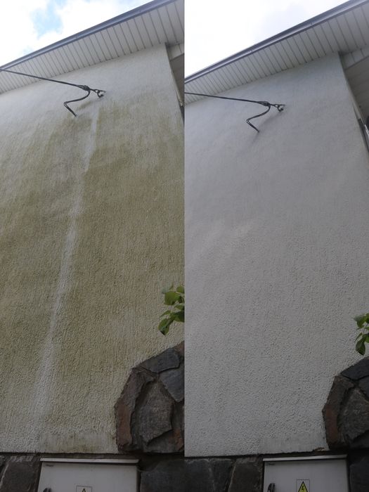 Mycie Elewacji, Kostki i Dachów GORĄCĄ WODĄ