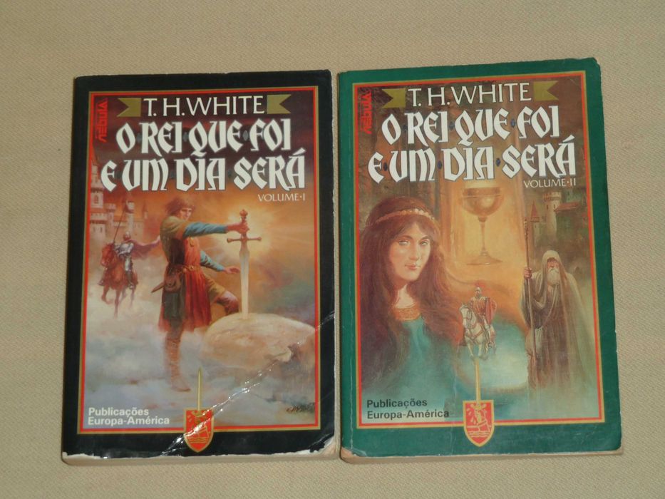 Livro O Rei que foi e um dia será