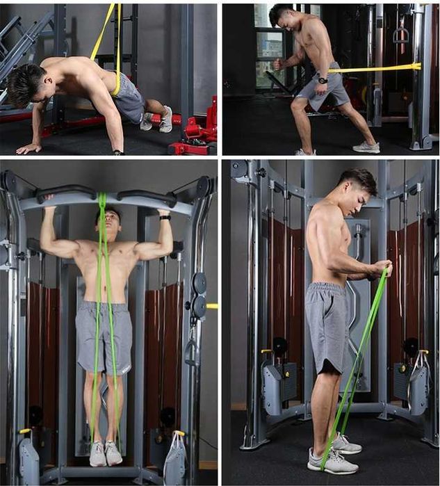 Резинки для, подтягивания,фитнеса, U-Powex,22мм,черная,оригинал!270грн