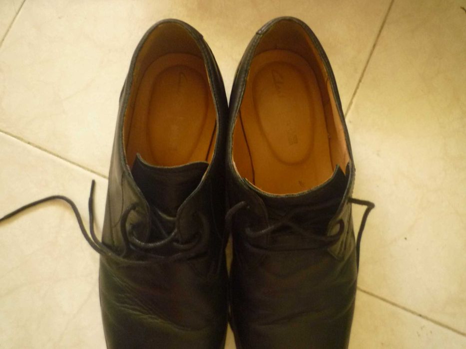 Sapatos  em pele genuína nº 44 como novos