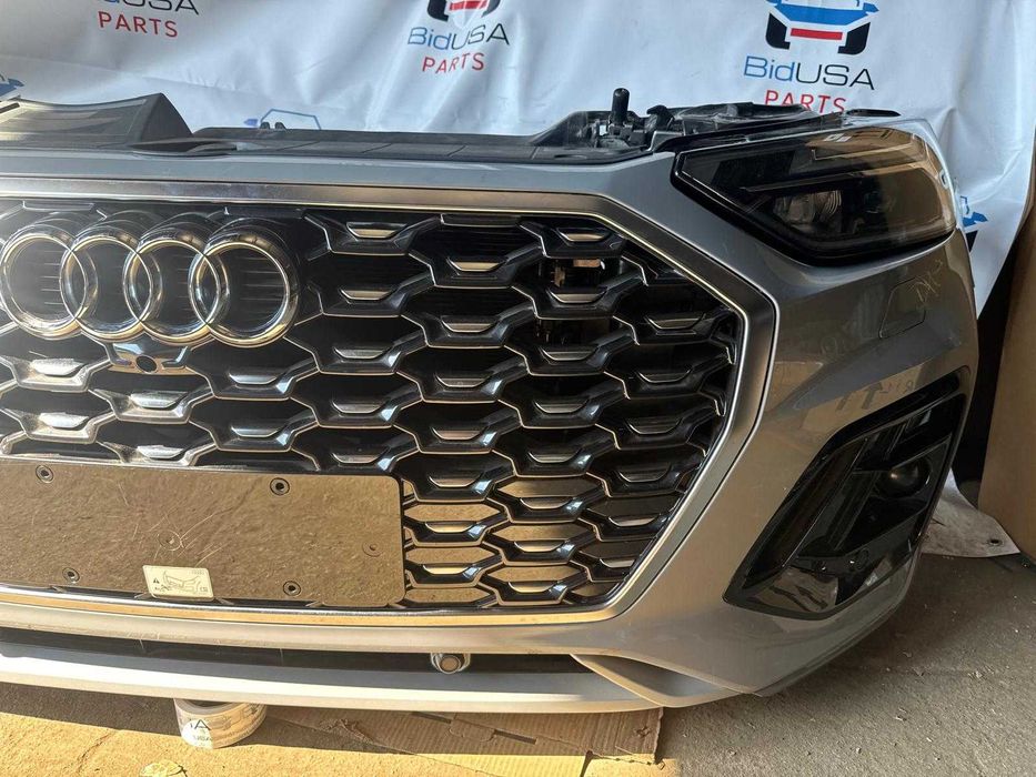 Kompletny Zestaw Pas Przedni Zderzak Lampy Chłodnice DIESEL Audi Q5 80A LIFT 20+