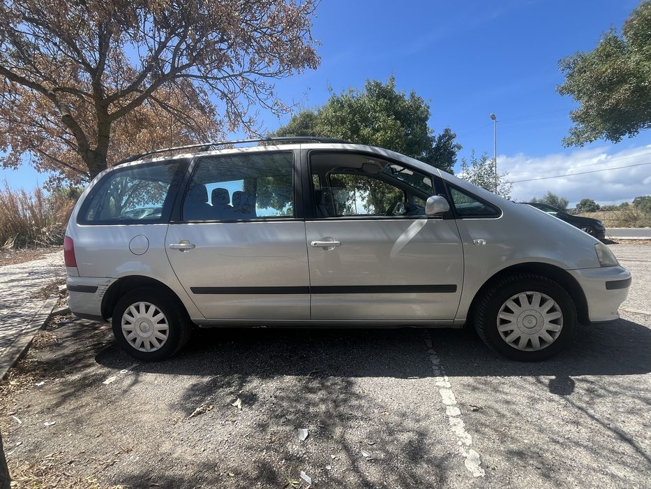 Seat Alhambra 1.9 TDI 115cv 7L