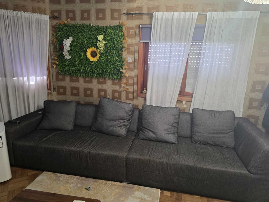 Sofa de sala de 3 modulos