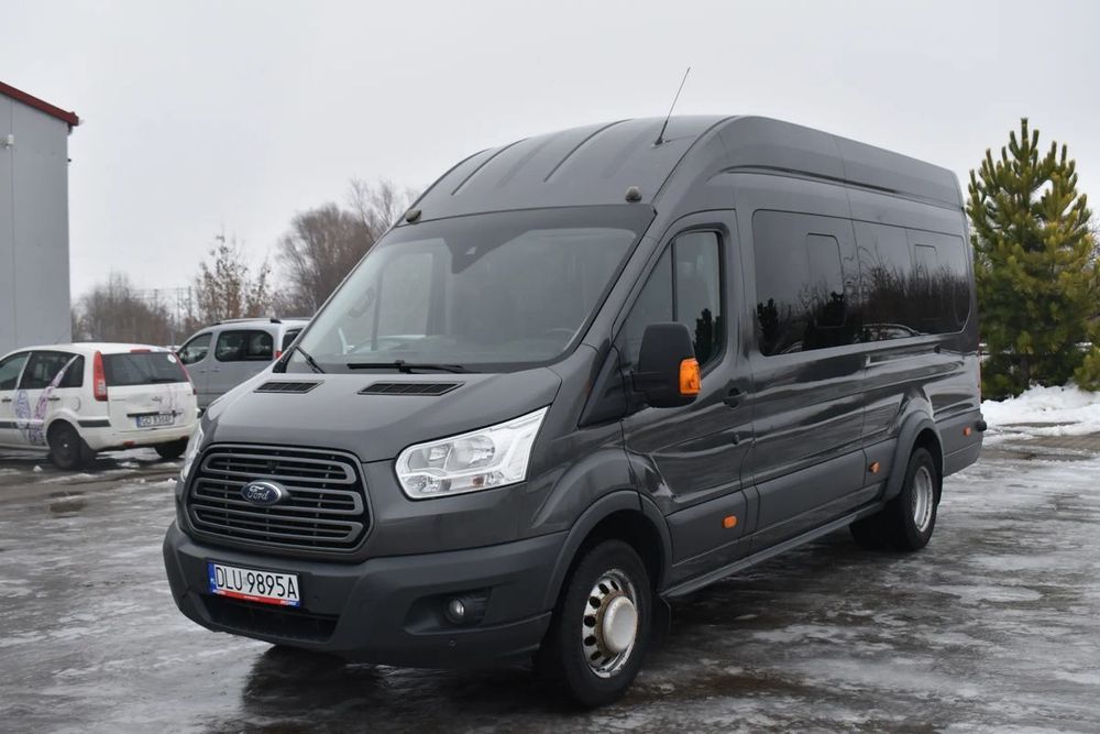 Ford Transit  KUTNO [14619] EURO 6, 17 miejsc, klimatyzacja, halogeny, fv23%vat