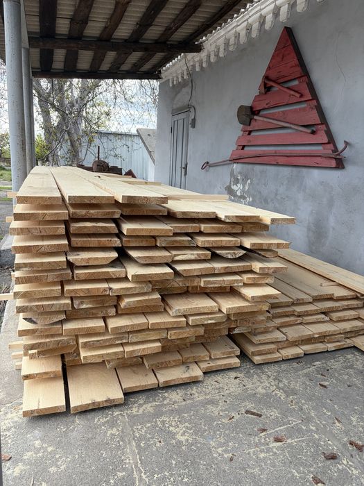 Пиломатеріали, дошка, брус, рейка , вироби з дерева