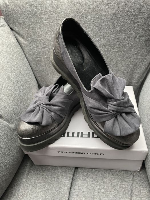 Półbuty skórzana PRIMAMODA r 40