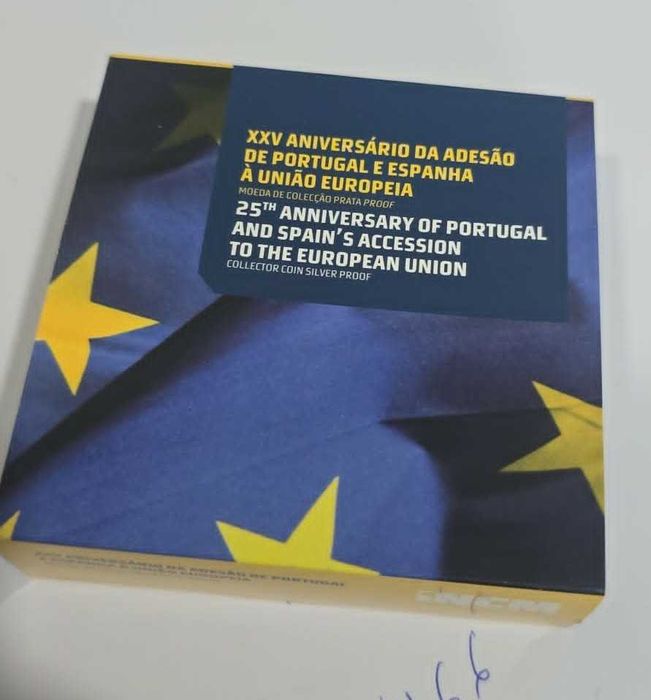 25º Aniversário da Adesão de Portugal e Espanha à União Europeia-2011