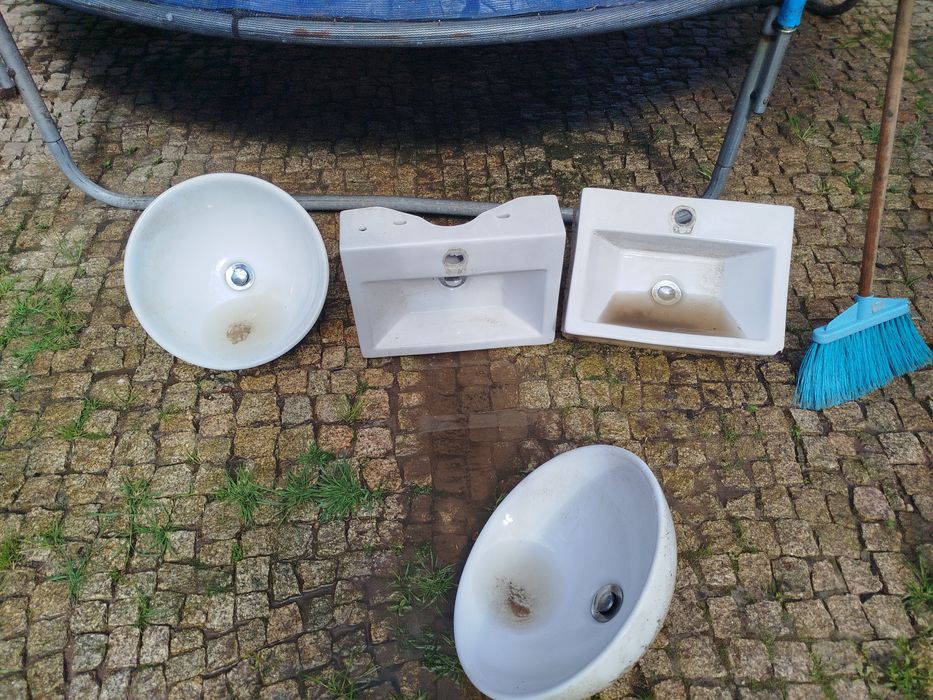 Lavatórios de casa de banho