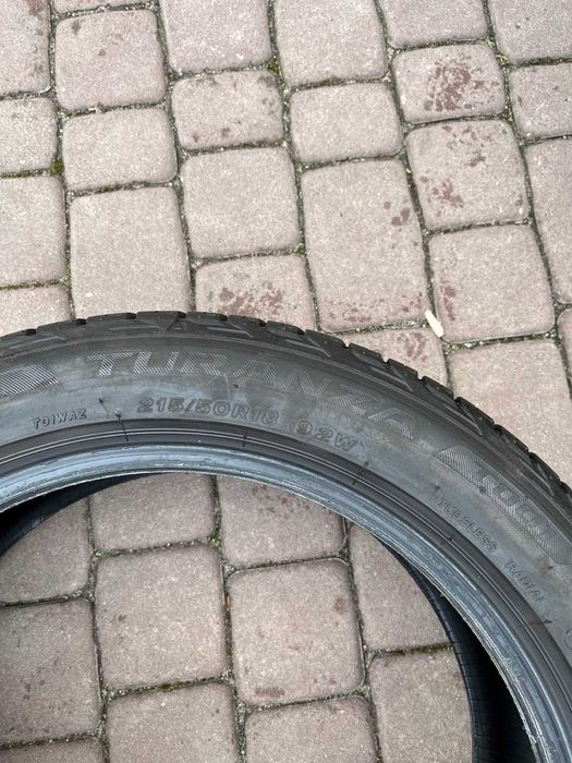 Opony Bridgestone Turanza T001 215/50/18 92W   7mm ROK 2020