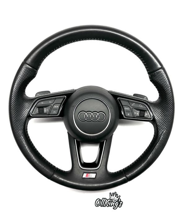 AUDI A4 B9 A5 8W F5 Q5 LIFT SLINE Kierownica poduszka airbag łopatki