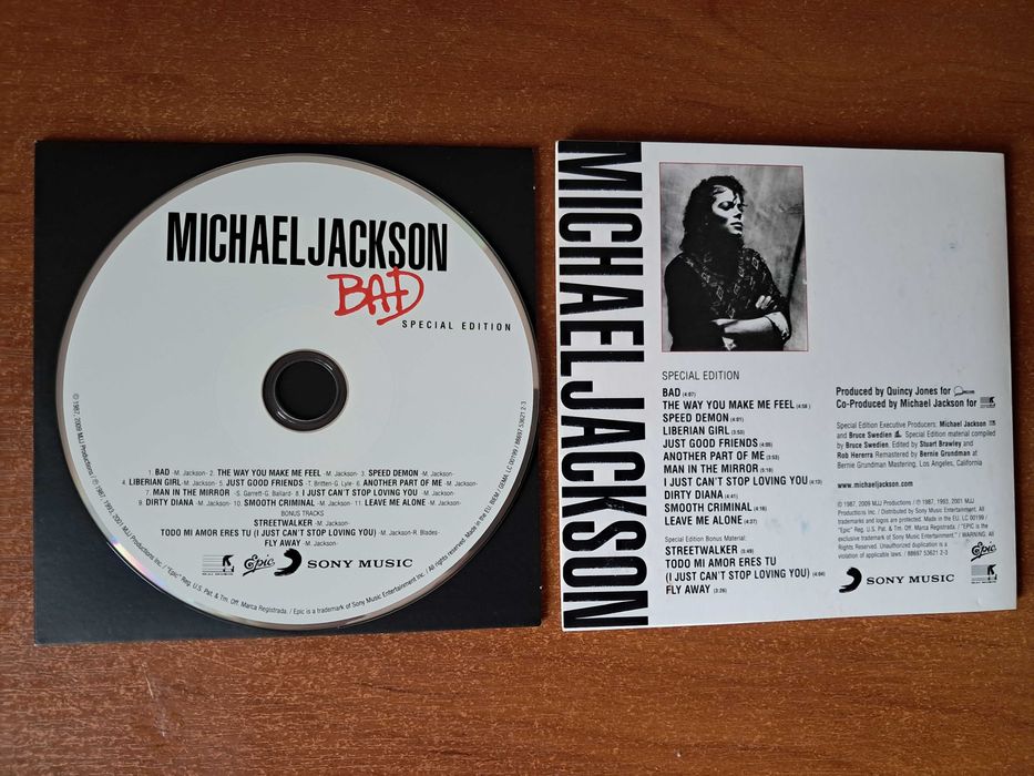 CD  Michael Jackson - The Collection  (5 CD)
