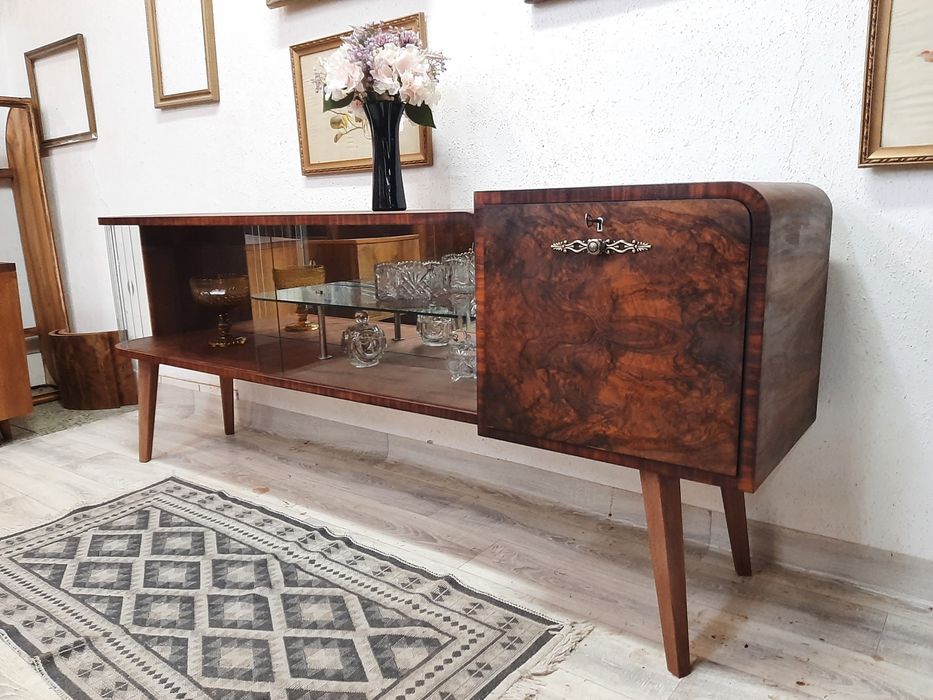 Komoda w stylu art deco po renowacji
