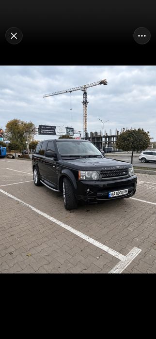 Продам Range Rover Sport 2011 року 5.0 Можливо в оренду з правом викупу