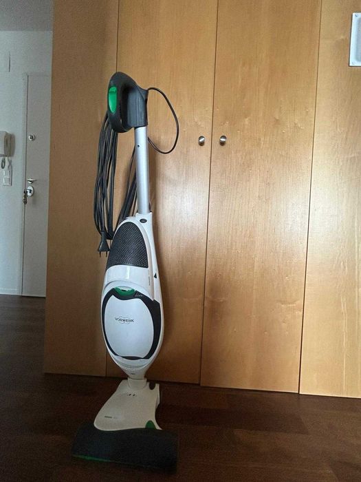 Aspirador Vorwerk Kobold VK150 + acessórios (HD50, EB370) e consumíveis