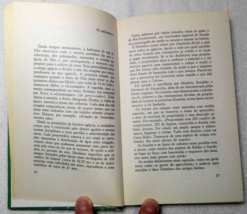 Livro A Vida no Antigo Egipto